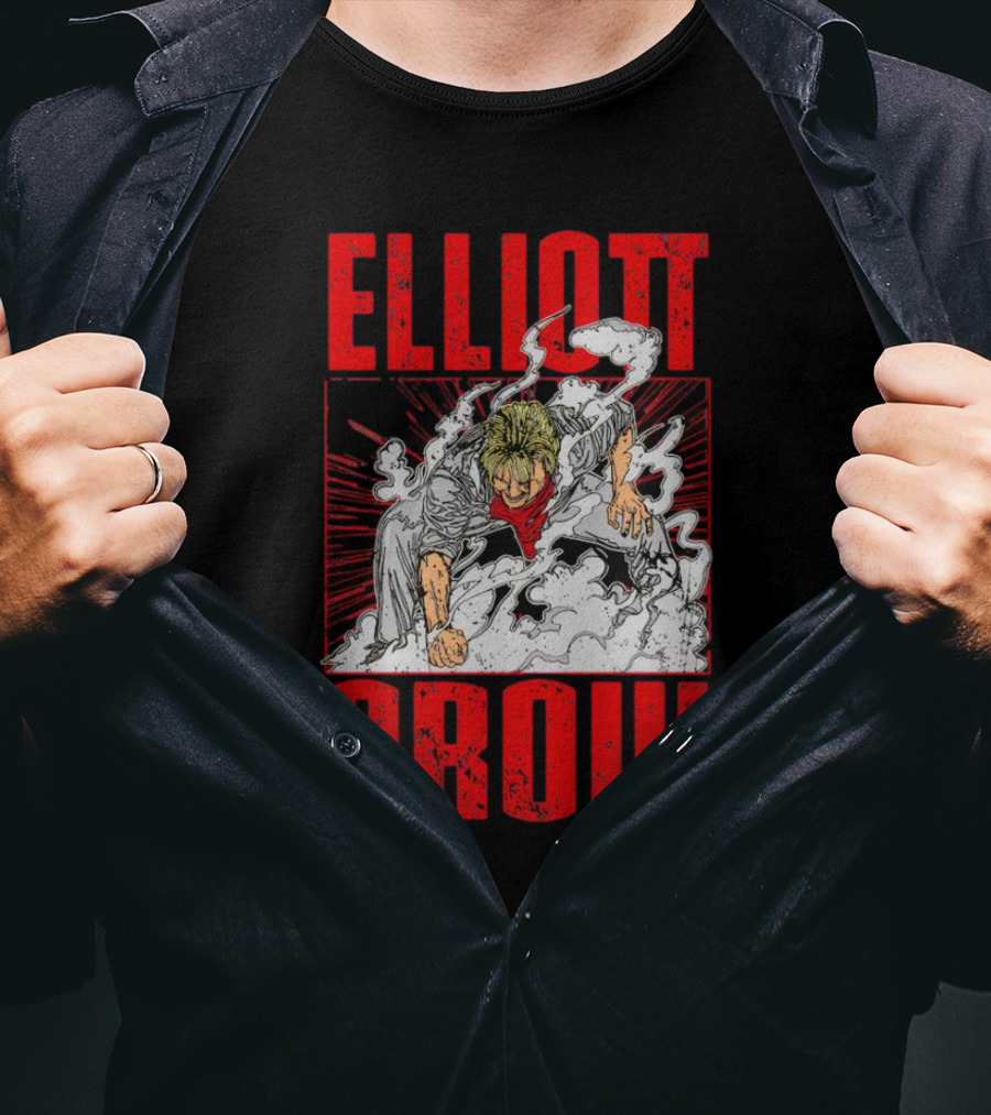 ELLIOTT QROW Action Burst Next Gear T-Shirt