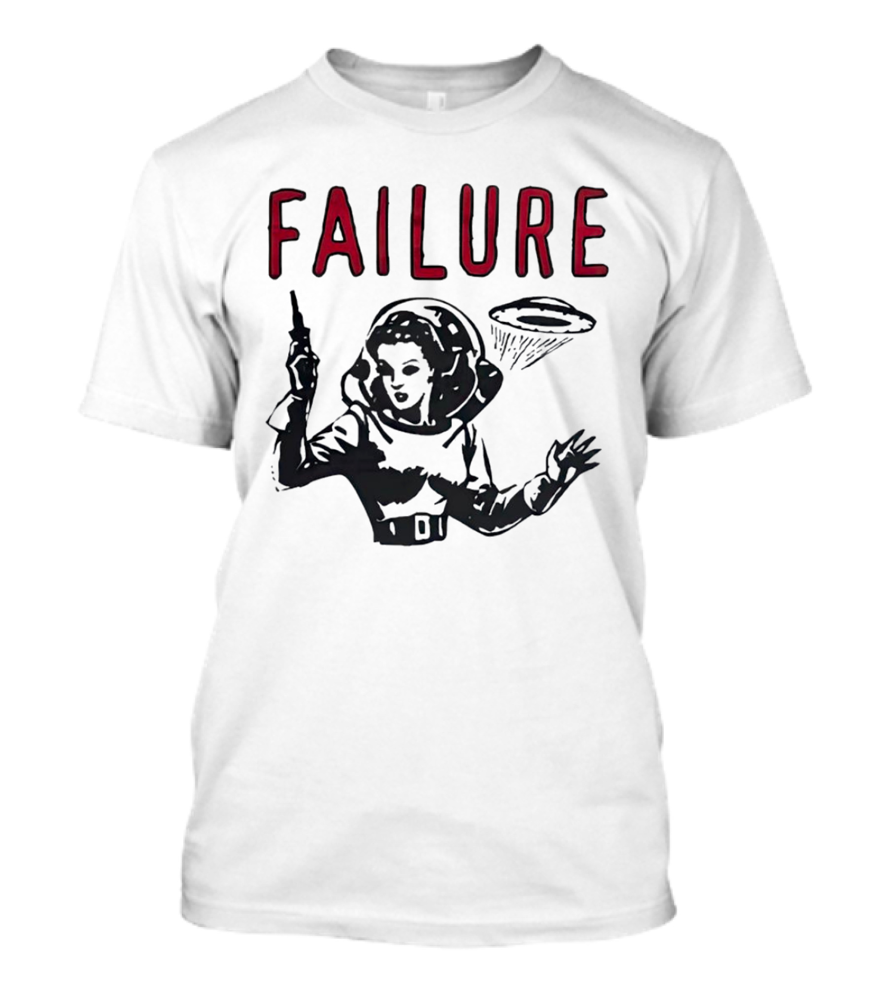 Failure UFO Spacewoman Adventure T-Shirt