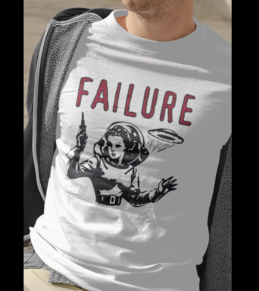 Failure UFO Spacewoman Adventure T-Shirt