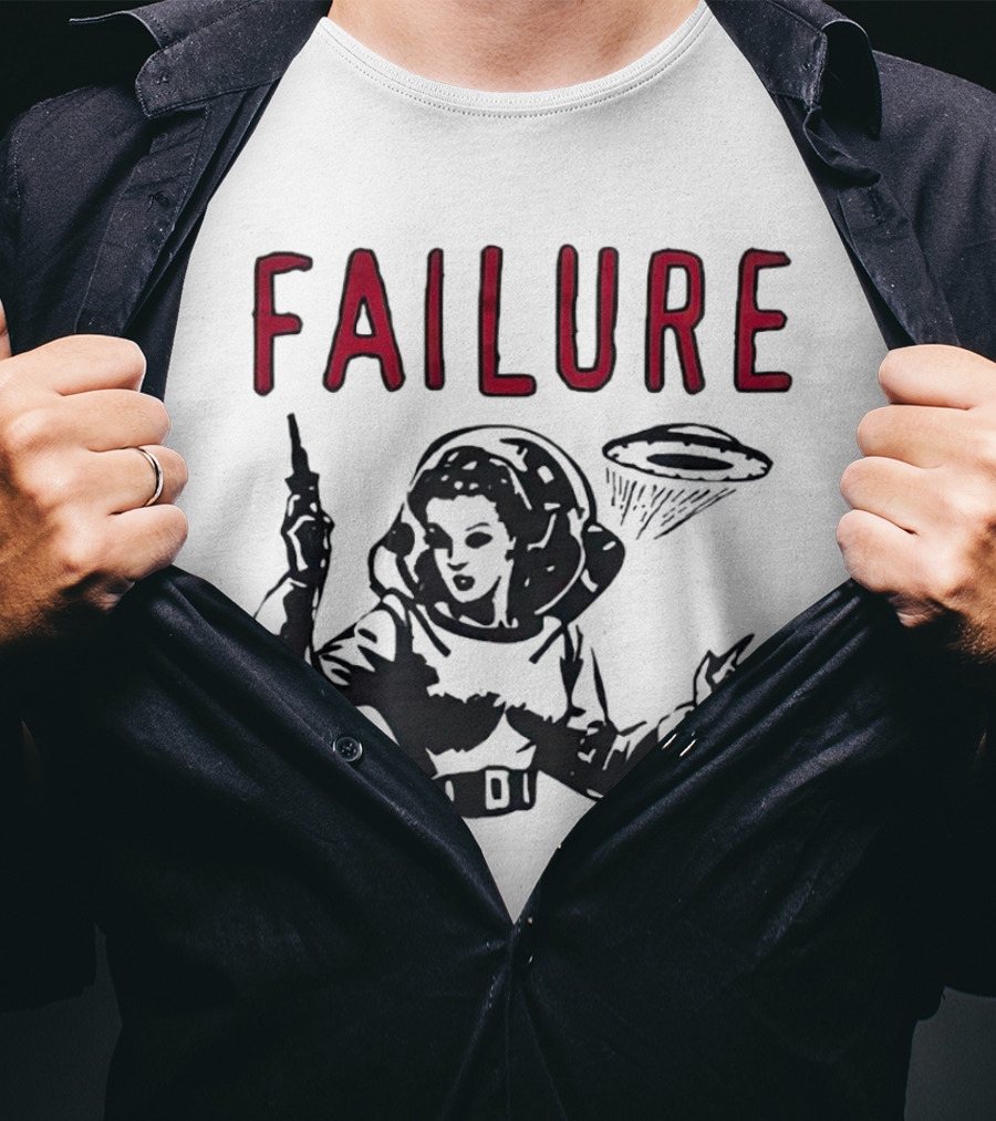Failure UFO Spacewoman Adventure T-Shirt