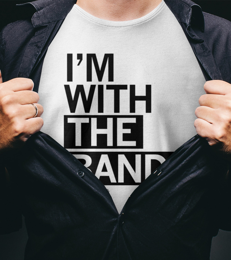 Molly Davis I'm With The Band T-Shirt