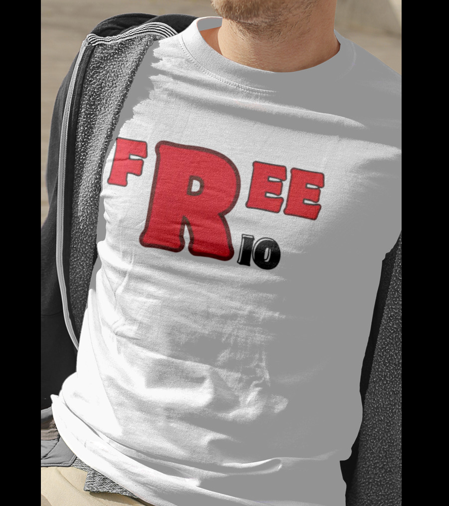 Peeta Mellark Free Rio Da Yung Rose Bold Red Letters T-Shirt