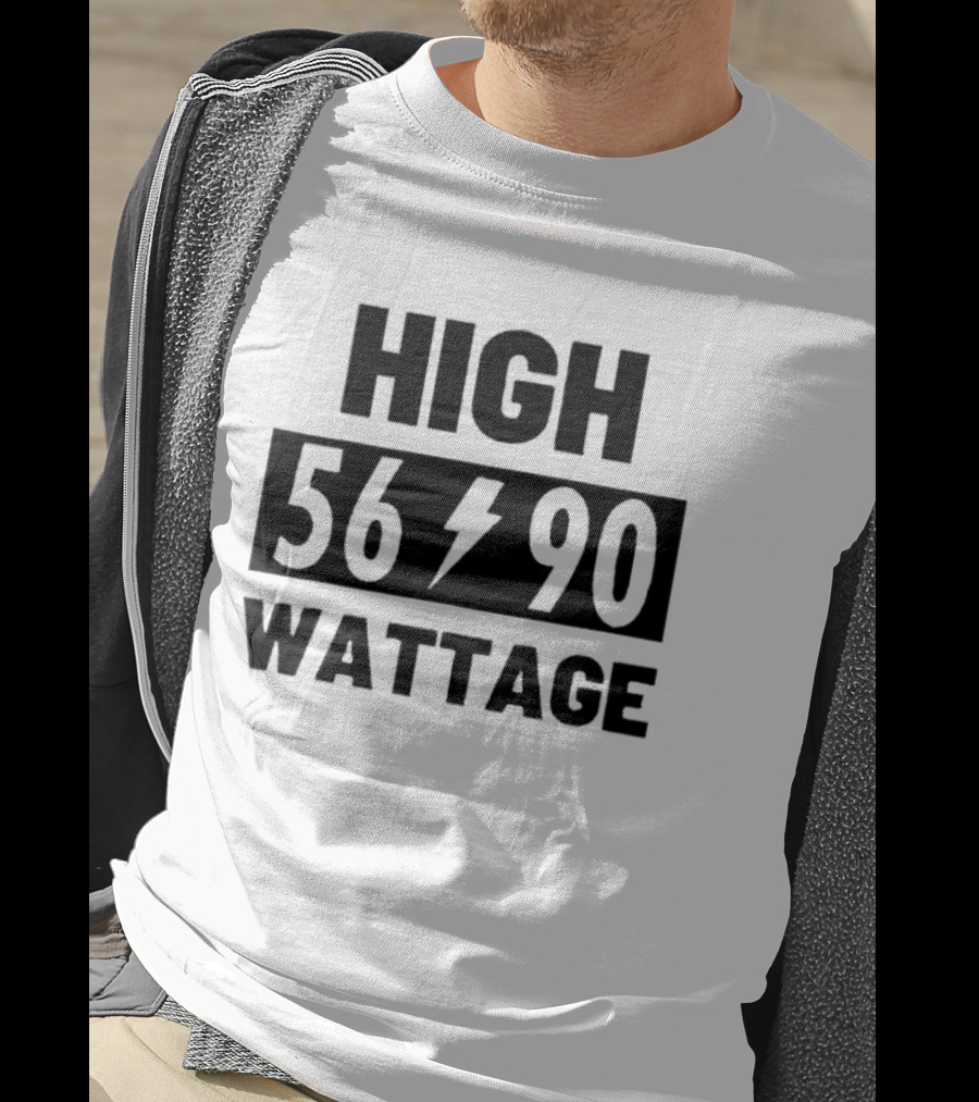 Steelers High Wattage 56 90 T-Shirt