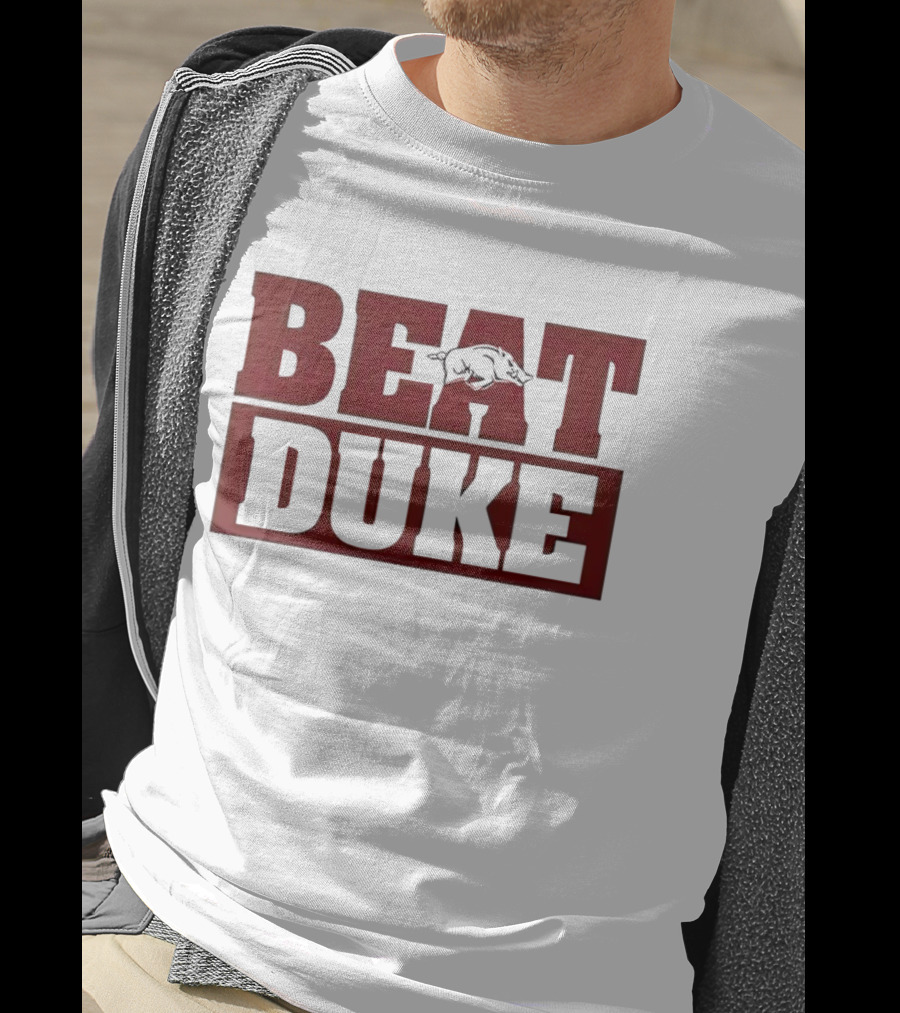 Beat Duke Arkansas Razorbacks T-Shirt
