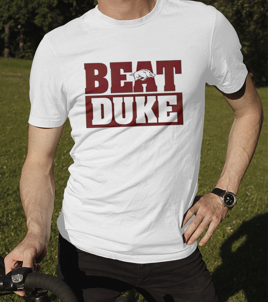 Beat Duke Arkansas Razorbacks T-Shirt
