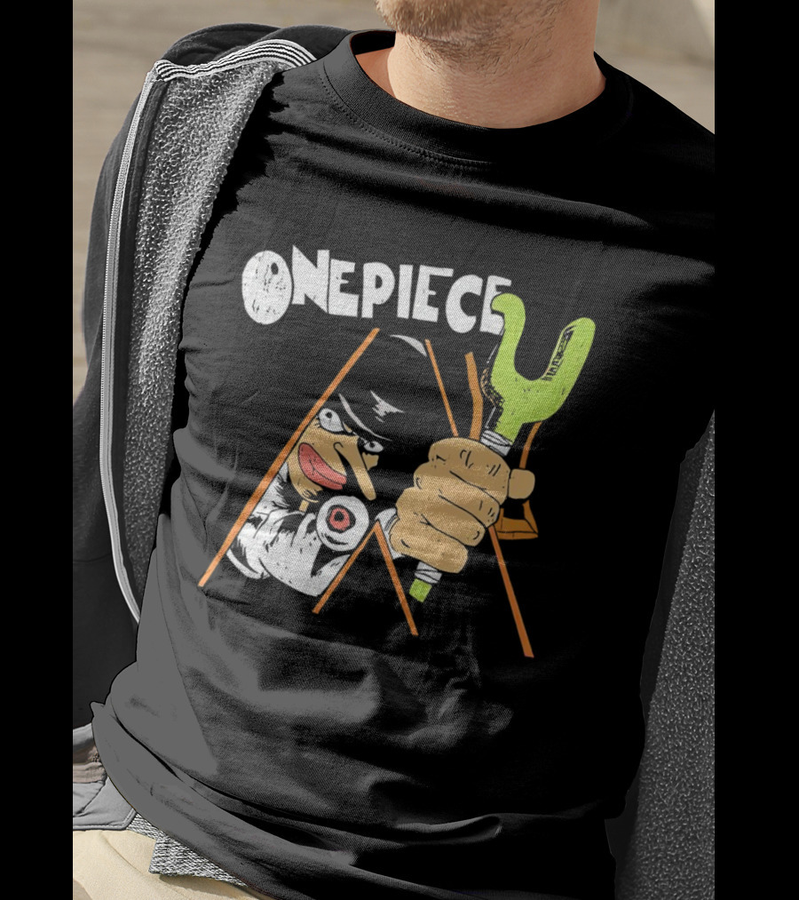 One Piece Clockwork Orange Mashup T-Shirt