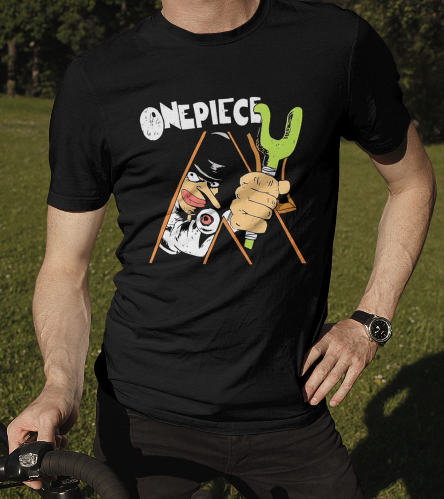 One Piece Clockwork Orange Mashup T-Shirt