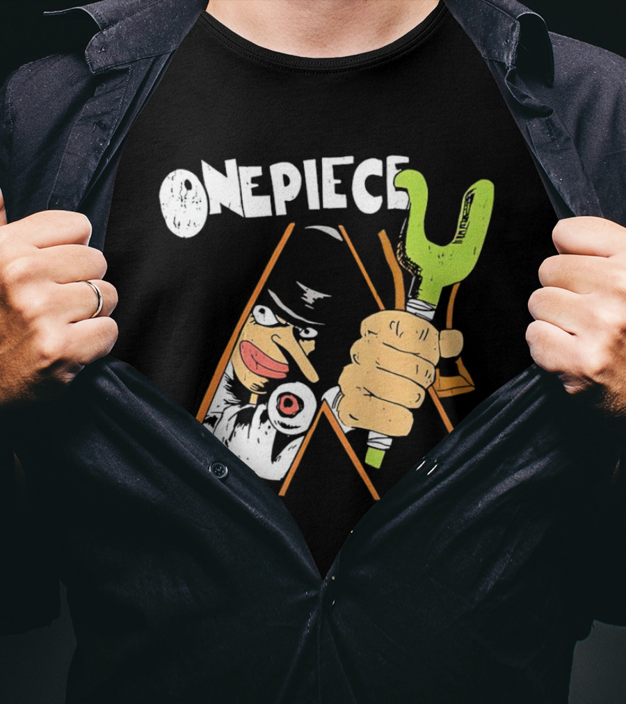 One Piece Clockwork Orange Mashup T-Shirt
