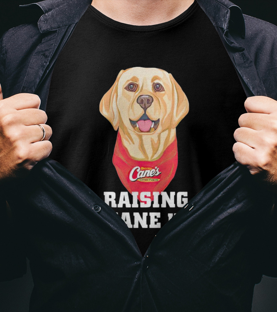 Raising Cane's Chicken Fingers Raising Cane III T-Shirt
