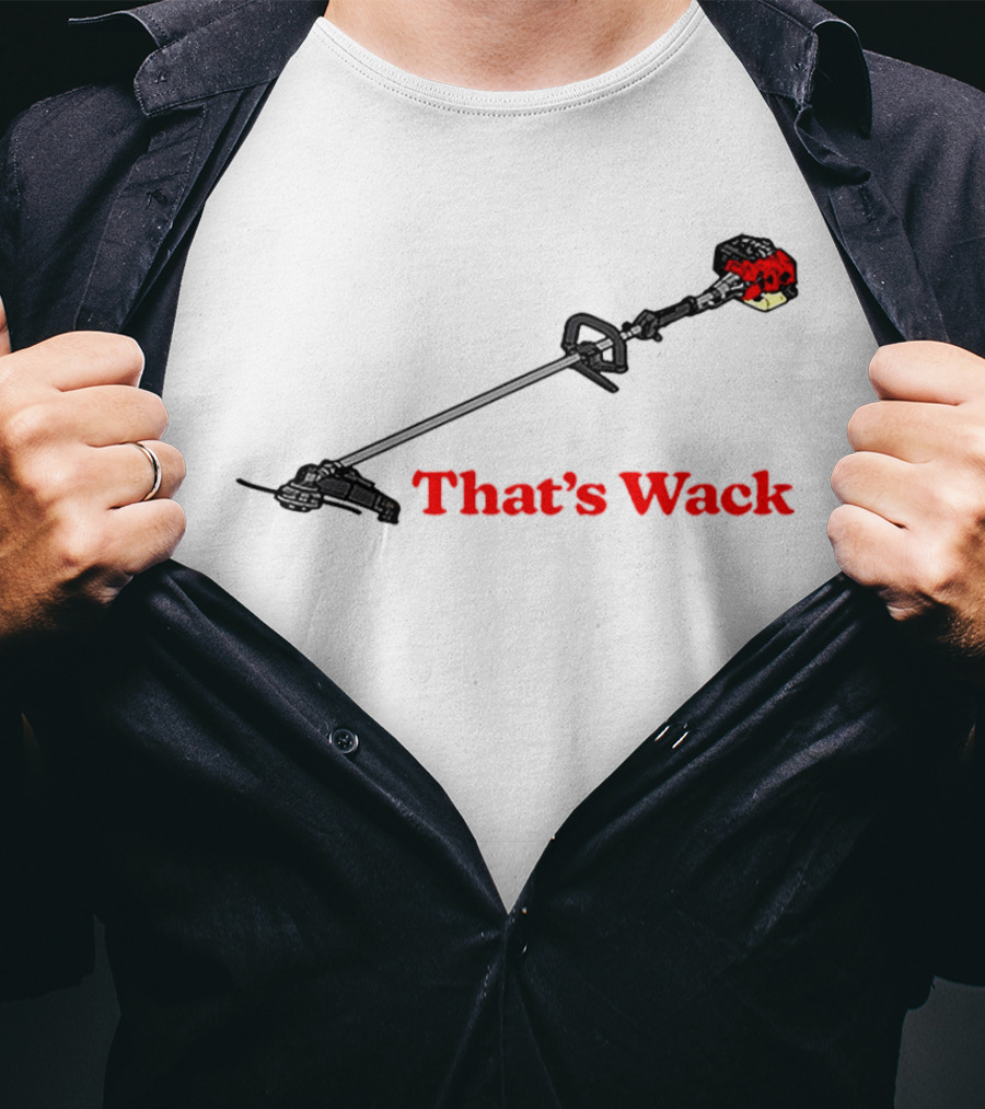 That's Wack LEGO Lightsaber Mullet T-Shirt