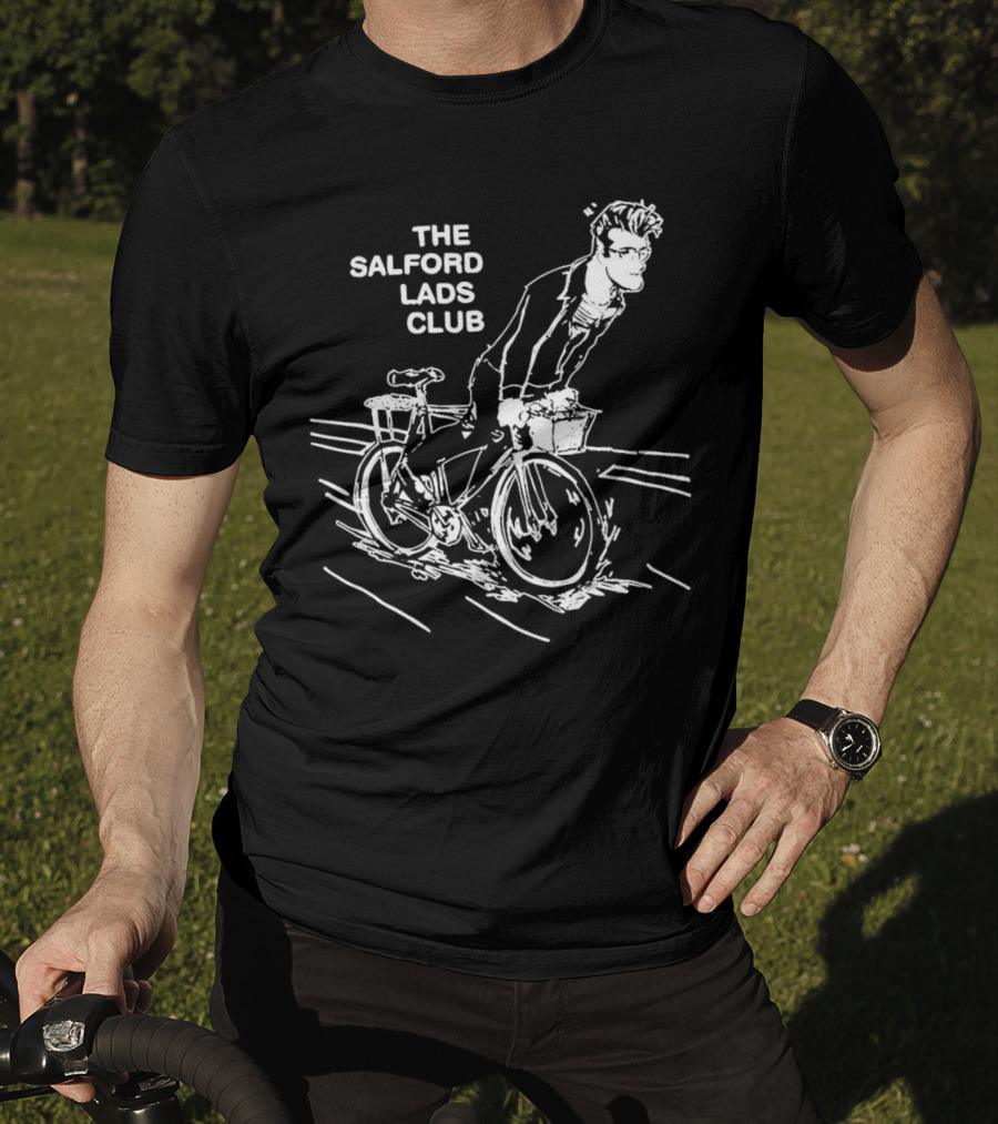 The Smiths Morrissey Salford Lads Club Cycling T-Shirt