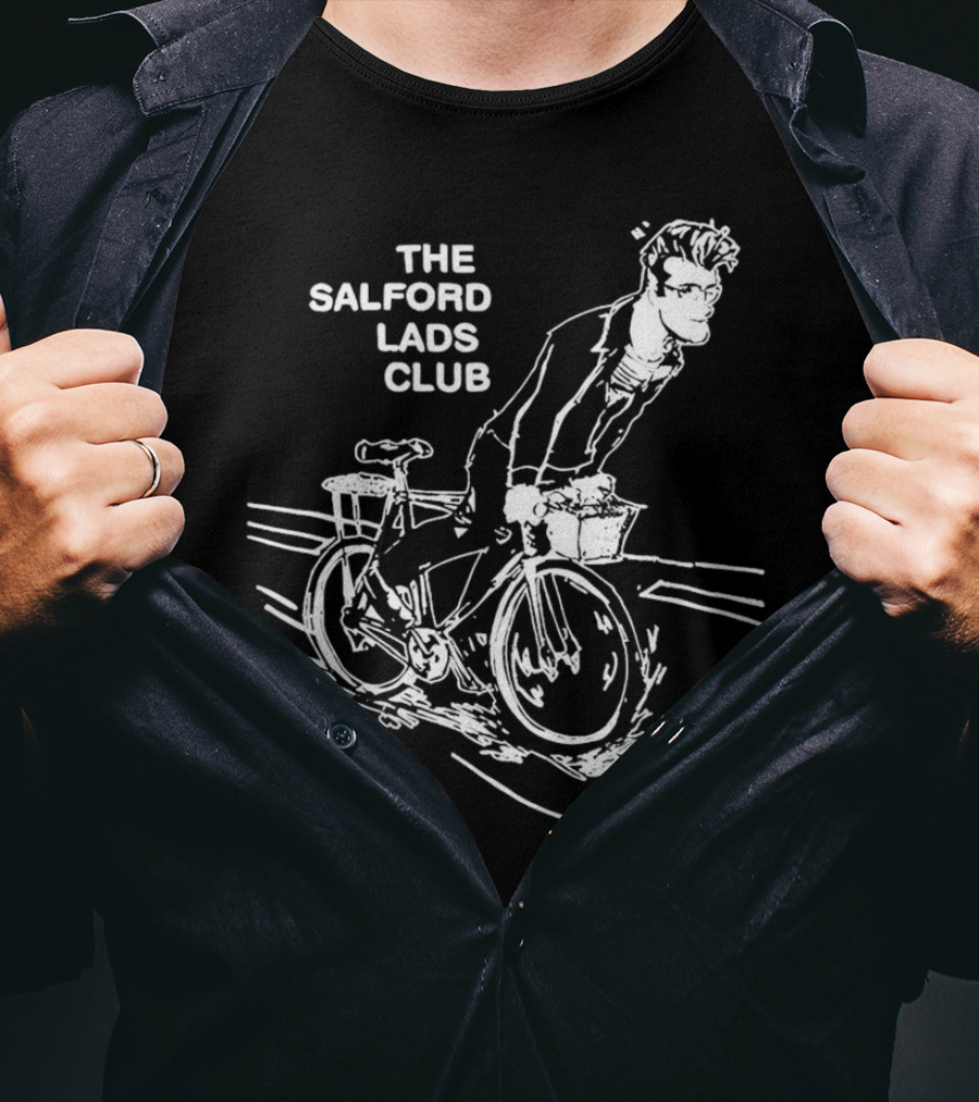 The Smiths Morrissey Salford Lads Club Cycling T-Shirt