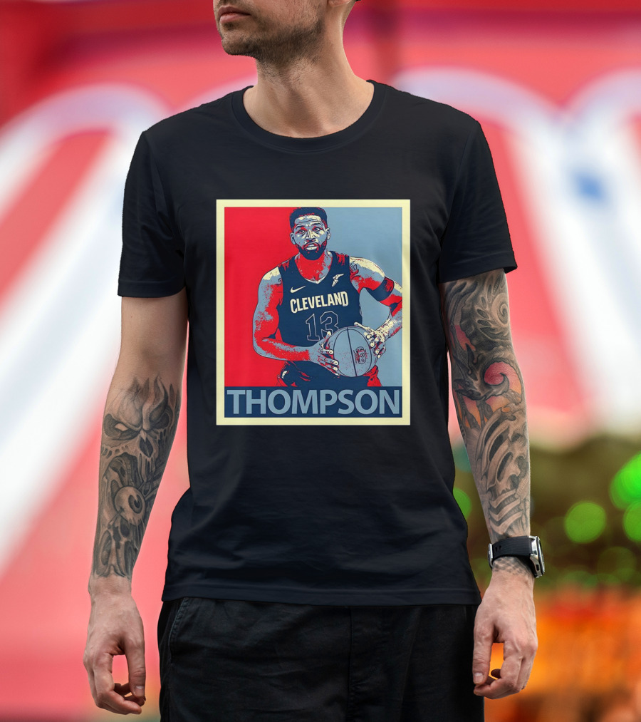Cleveland Cavaliers Thompson 13 Basketball T-Shirt