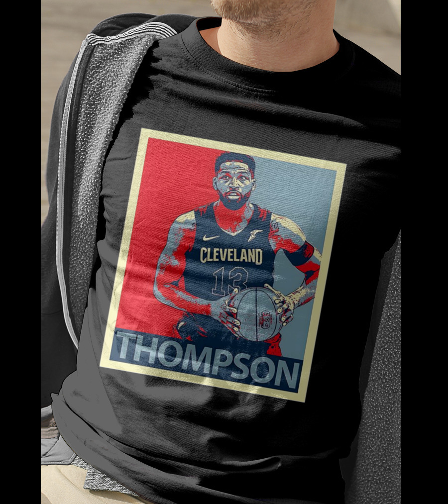 Cleveland Cavaliers Thompson 13 Basketball T-Shirt