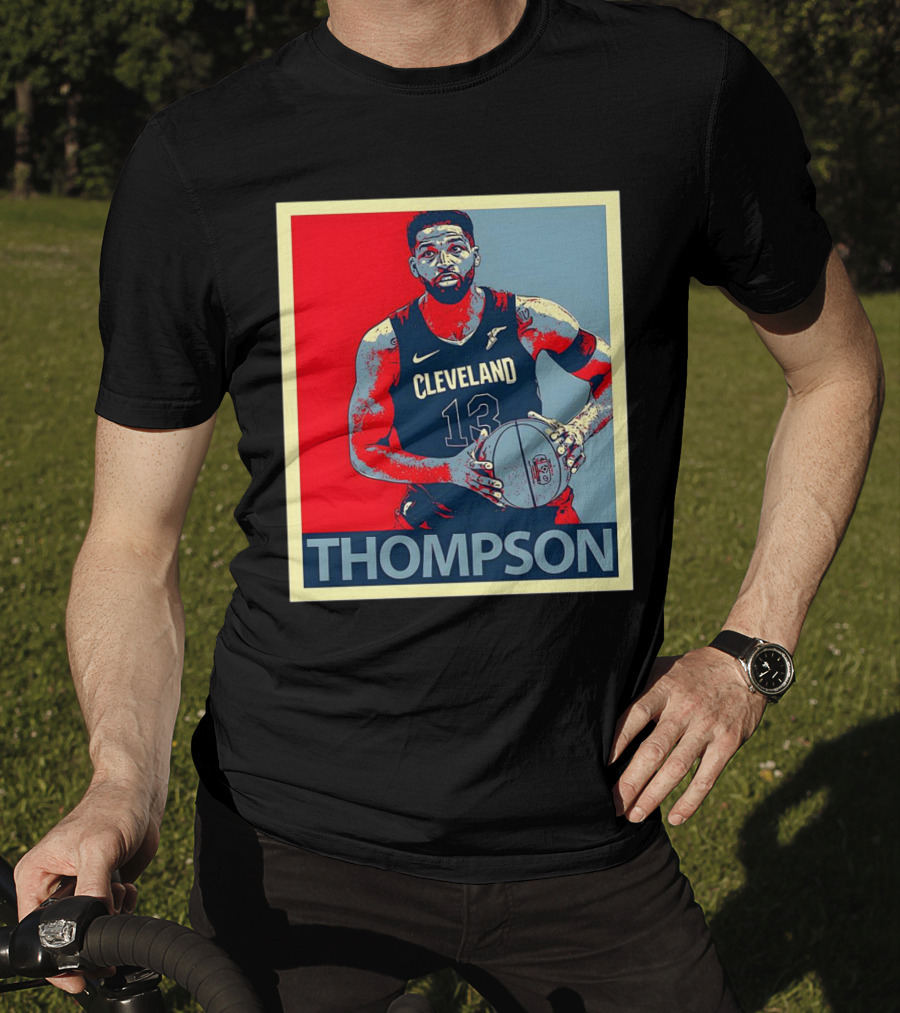 Cleveland Cavaliers Thompson 13 Basketball T-Shirt