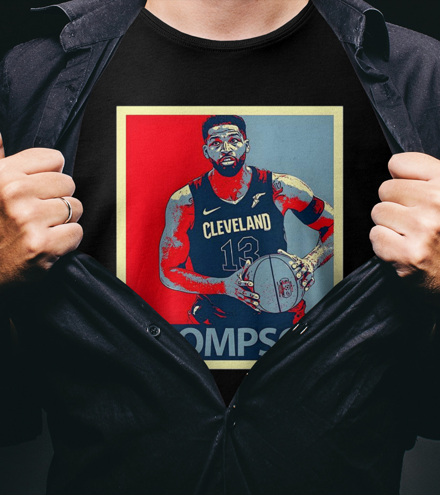 Cleveland Cavaliers Thompson 13 Basketball T-Shirt