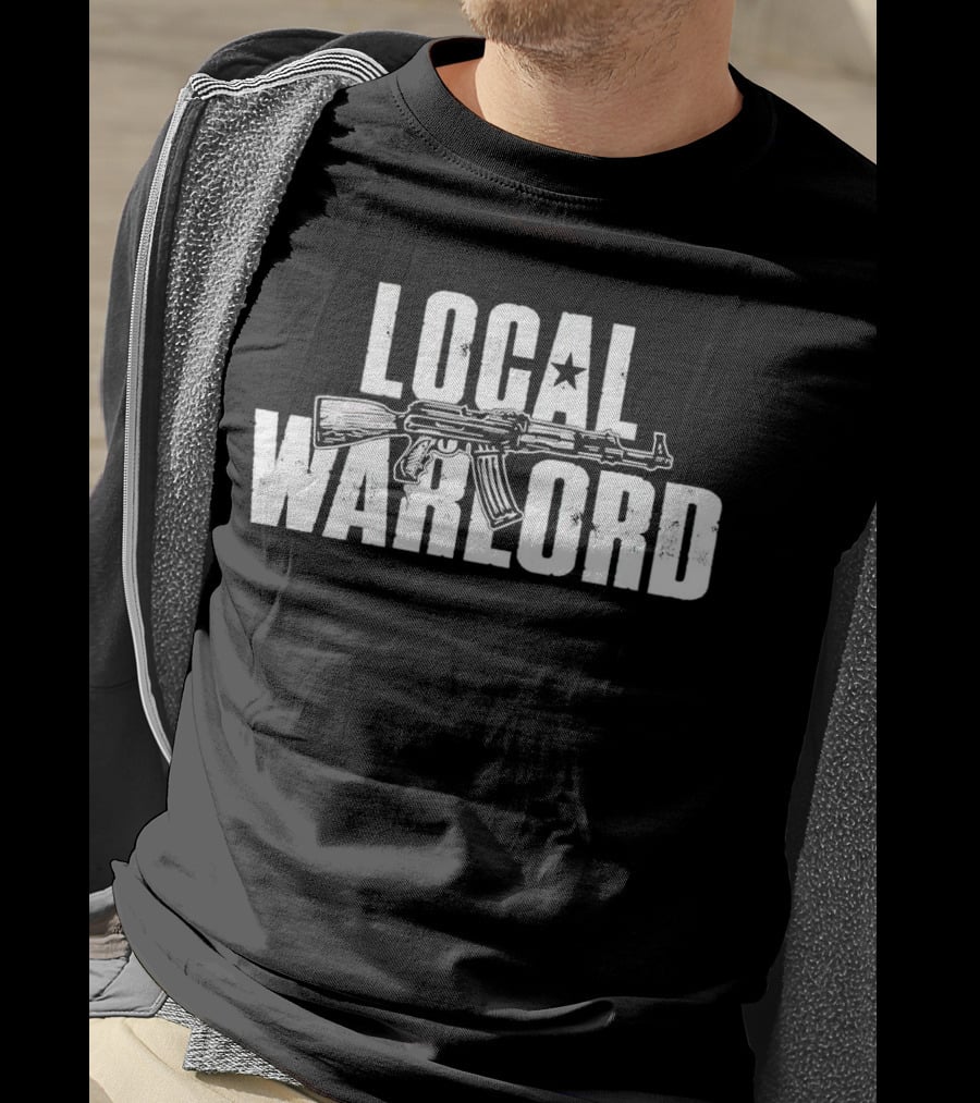 Local Warlord AK-47 T-Shirt