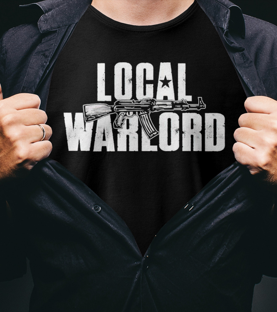 Local Warlord AK-47 T-Shirt