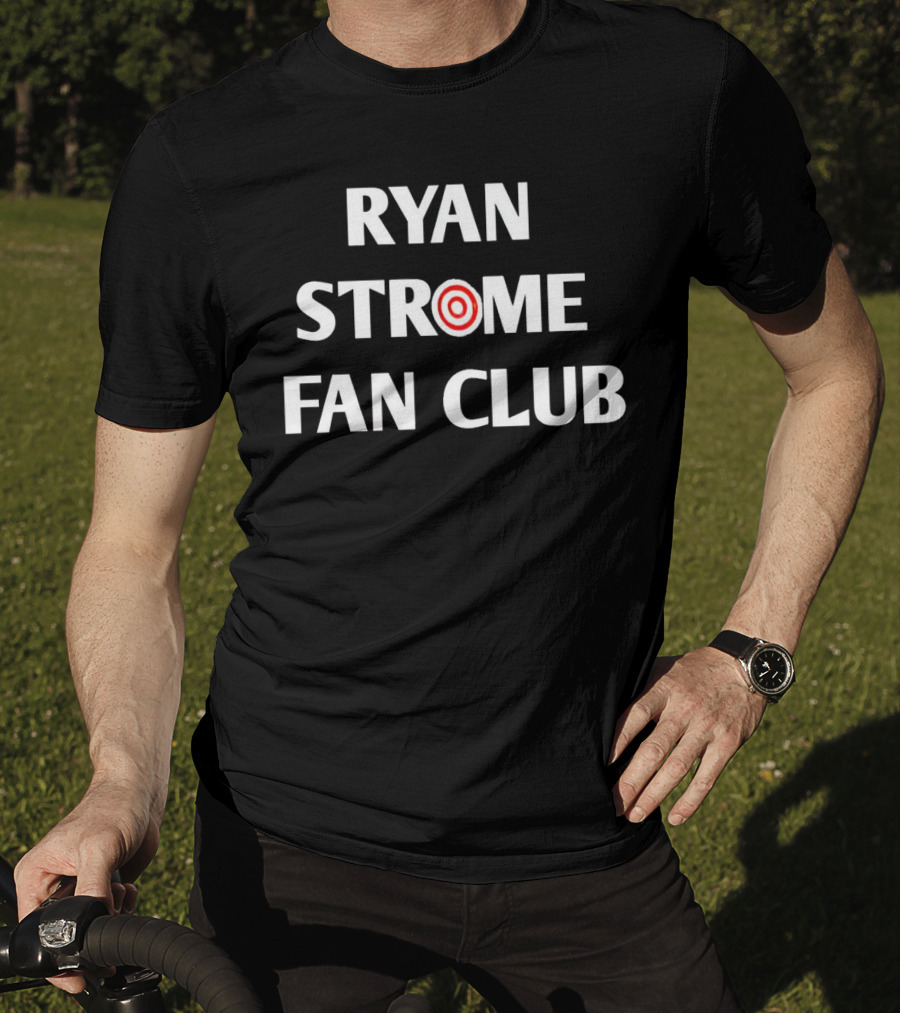 Ryan Strome Fan Club Target T-Shirt