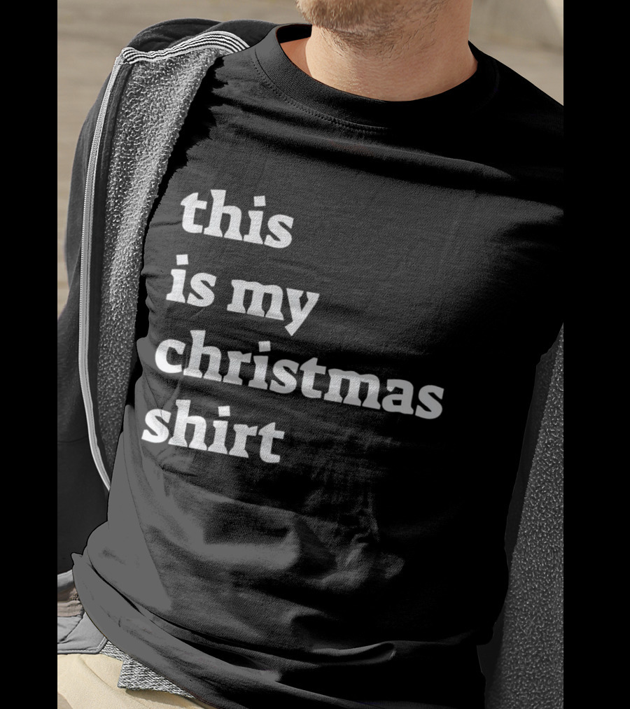 This Is My Christmas T-Shirt