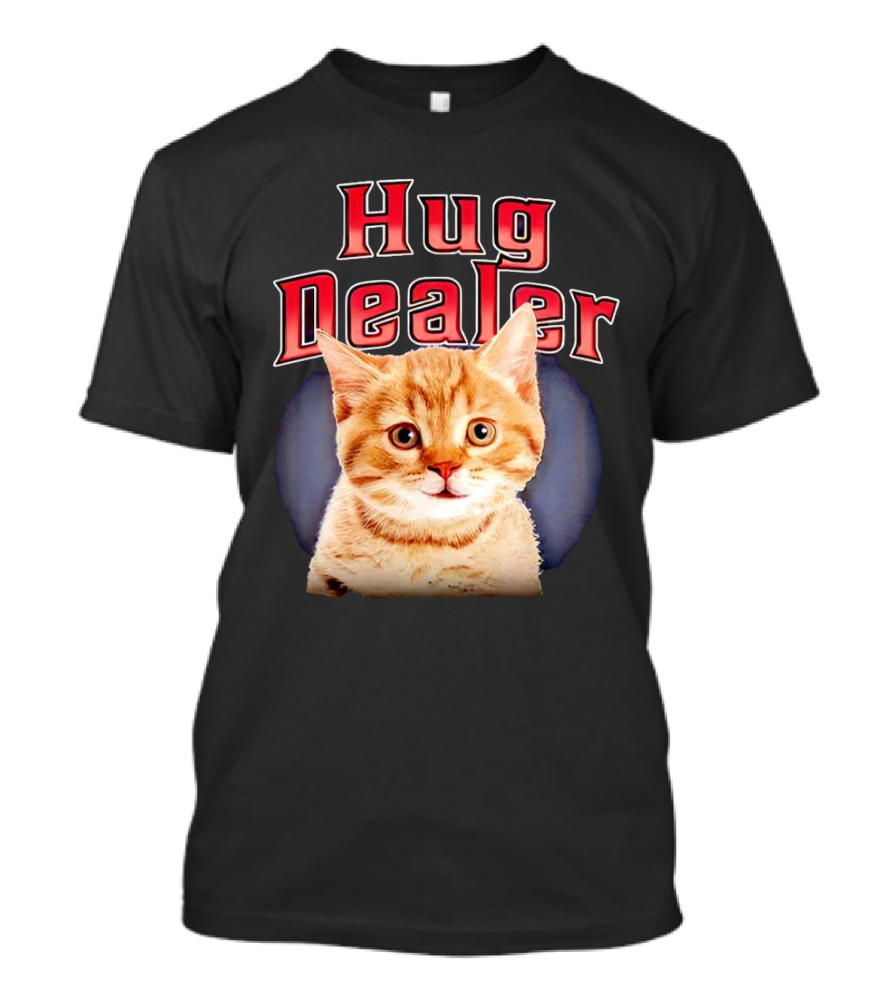 Hug Dealer Cat T-Shirt