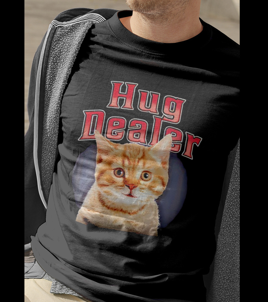 Hug Dealer Cat T-Shirt