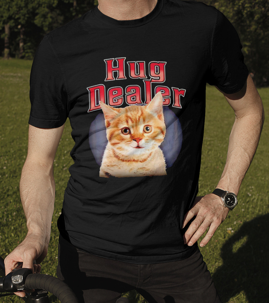 Hug Dealer Cat T-Shirt