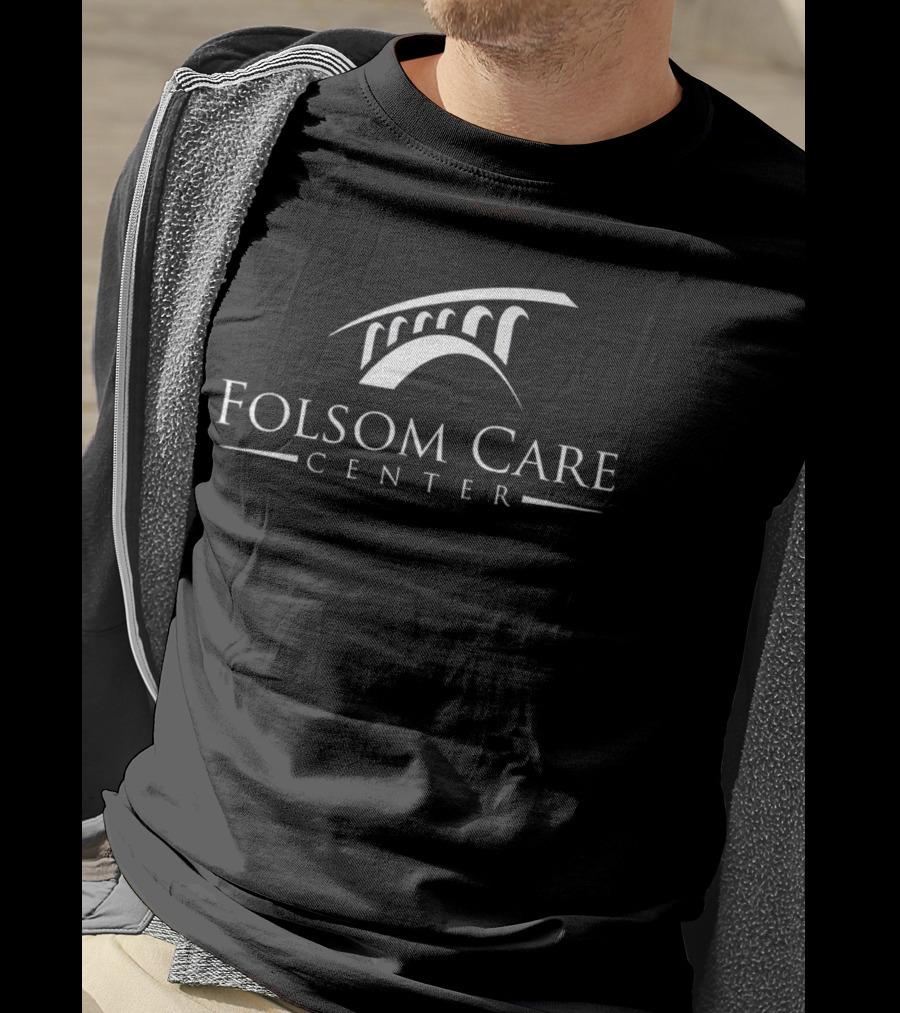 Folsom Care Center Arch Bridge T-Shirt