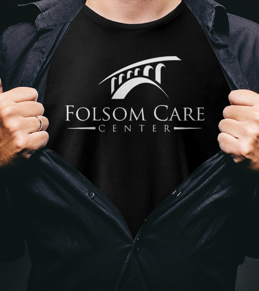 Folsom Care Center Arch Bridge T-Shirt