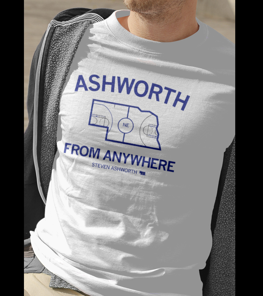 Ashworth From Anywhere Steven Ashworth NE T-Shirt
