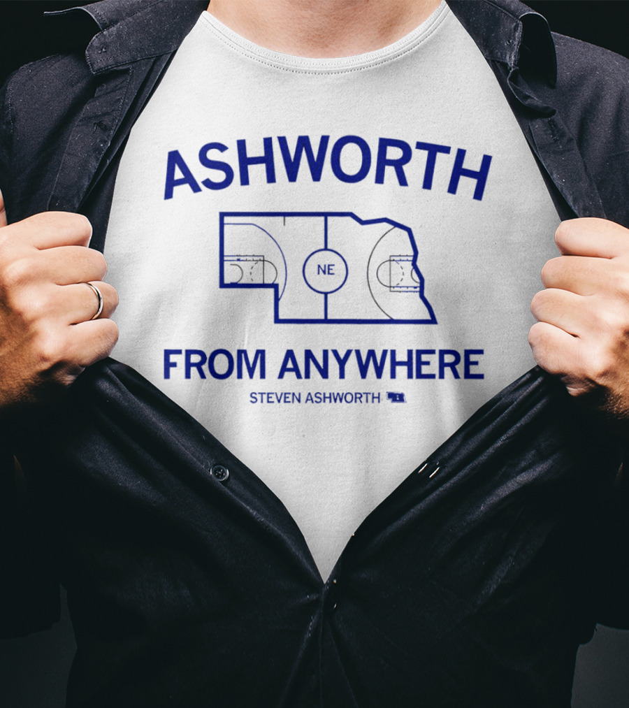 Ashworth From Anywhere Steven Ashworth NE T-Shirt