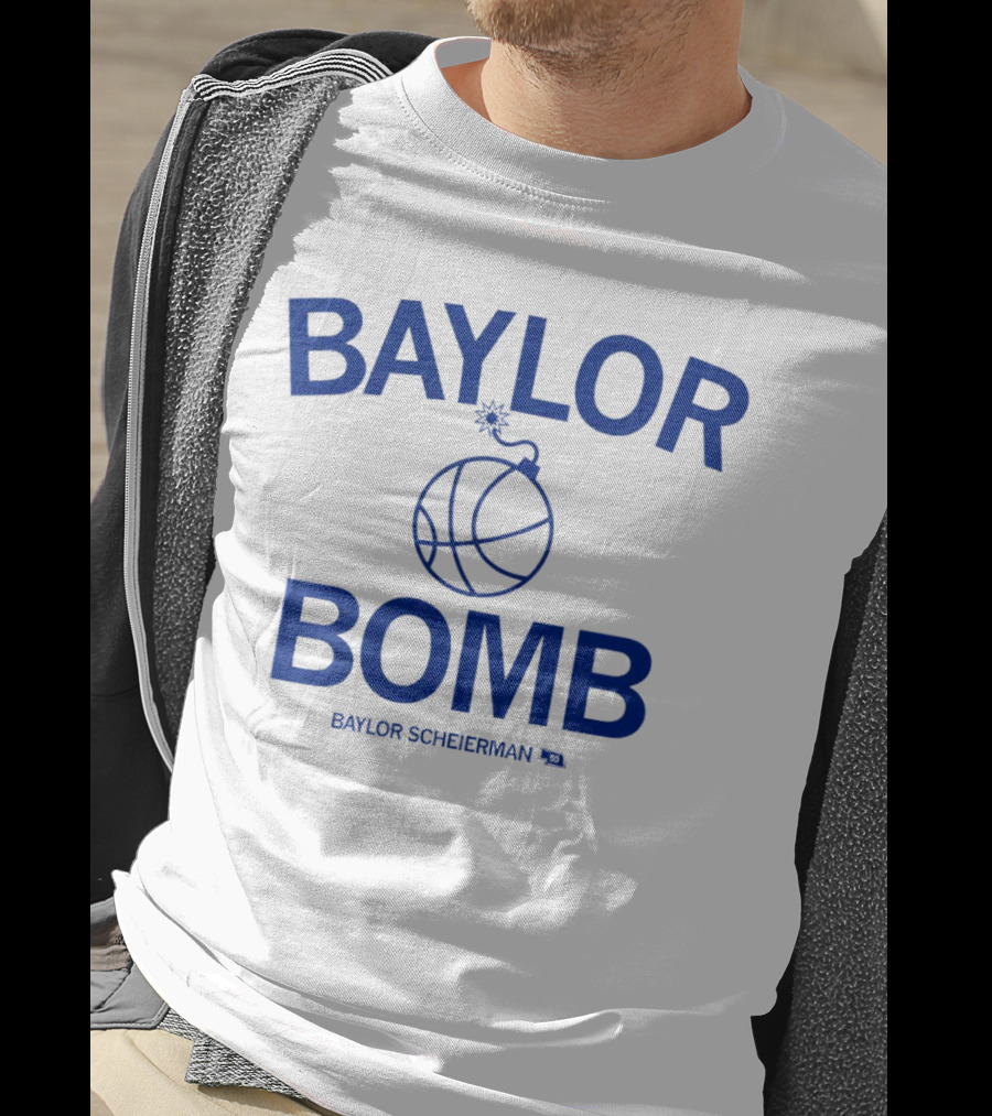Baylor Bomb Baylor Scheierman Basketball Bomb T-Shirt