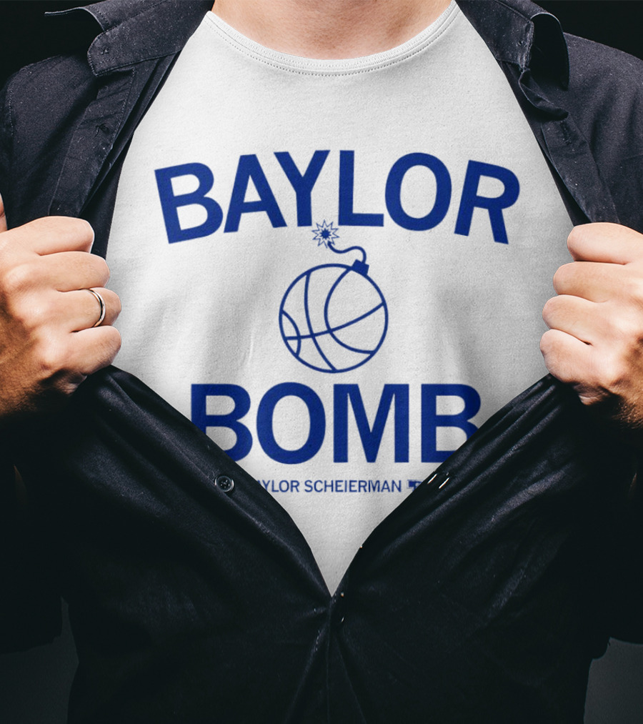 Baylor Bomb Baylor Scheierman Basketball Bomb T-Shirt