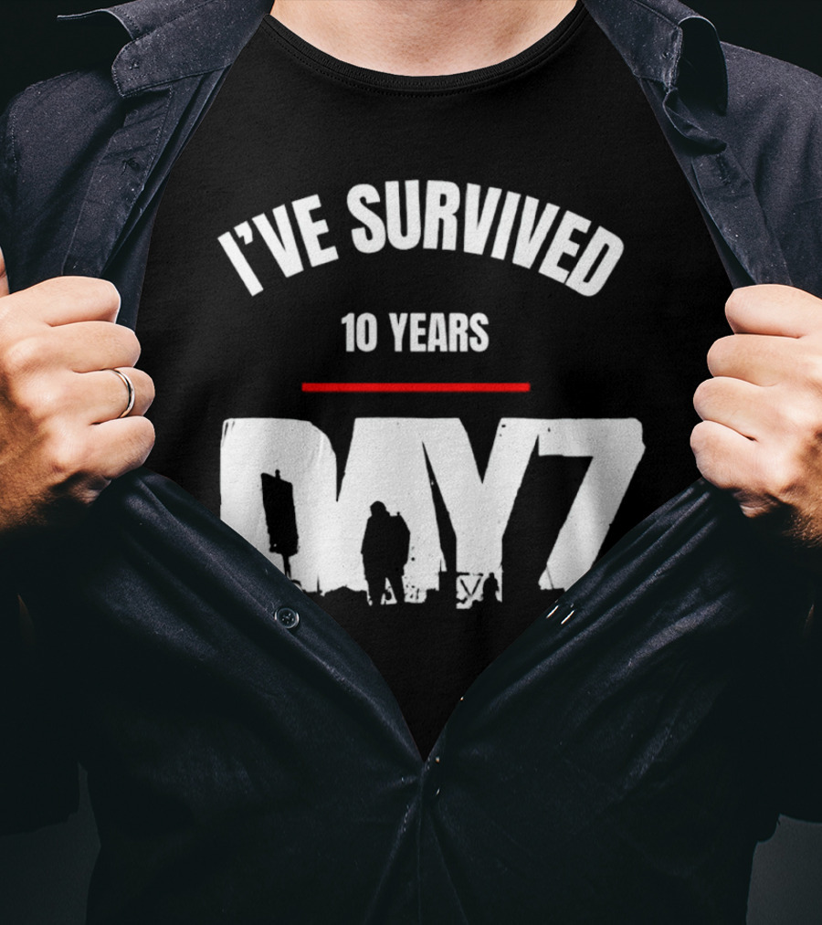 I’VE SURVIVED 10 YEARS DAYZ T-Shirt
