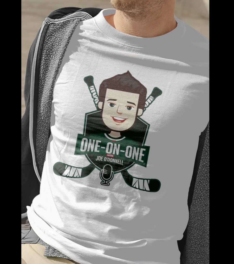 One On One With Joe O’Donnell Minnesota Wild Hockey Podcast T-Shirt