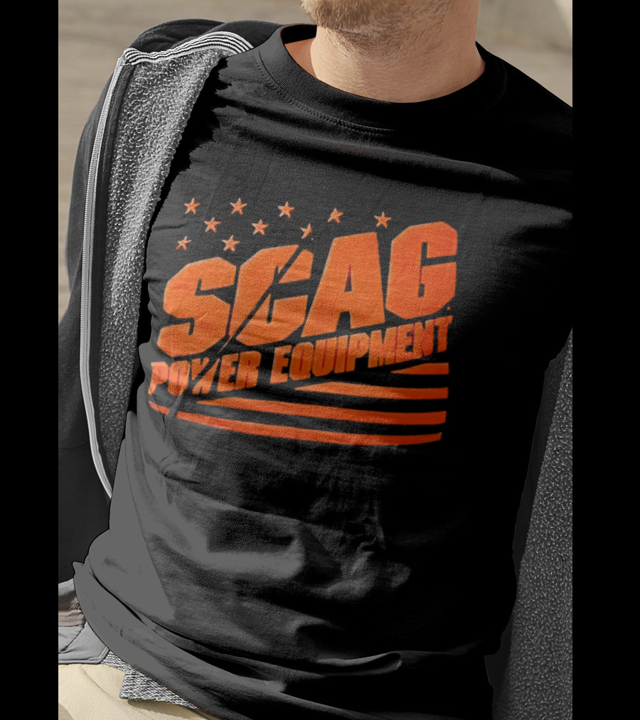 SCAG Power Equipment Flag T-Shirt
