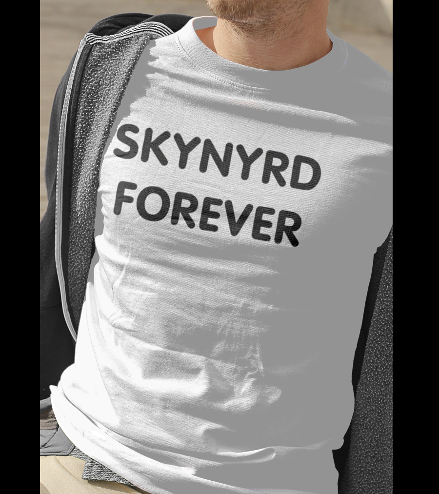 Skynyrd Forever Tribute To Southern Rock Legends T-Shirt