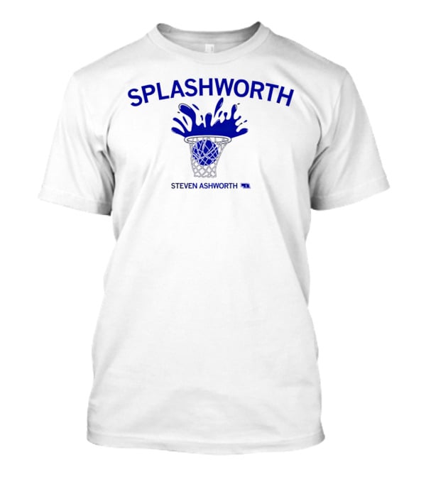 Splashworth Basketball Steven Ashworth Splash Dunk T-Shirt