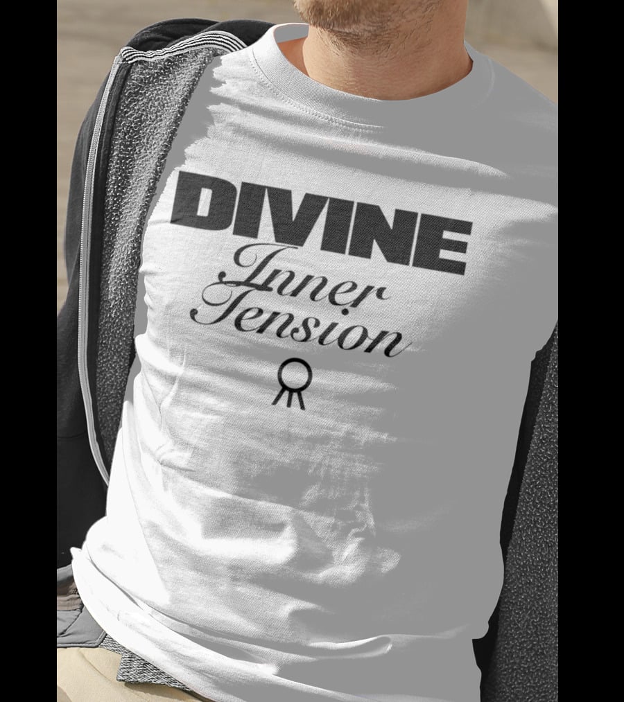 Divine Inner Tension With Circle T-Shirt