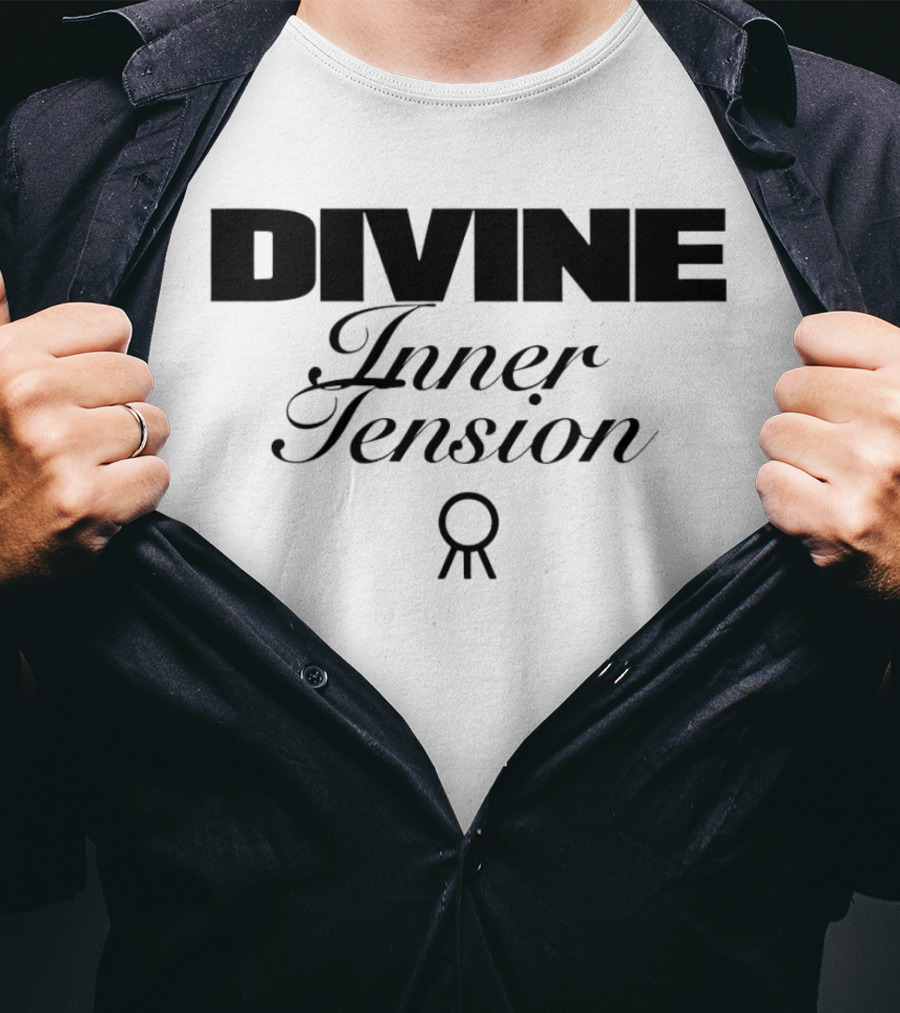 Divine Inner Tension With Circle T-Shirt