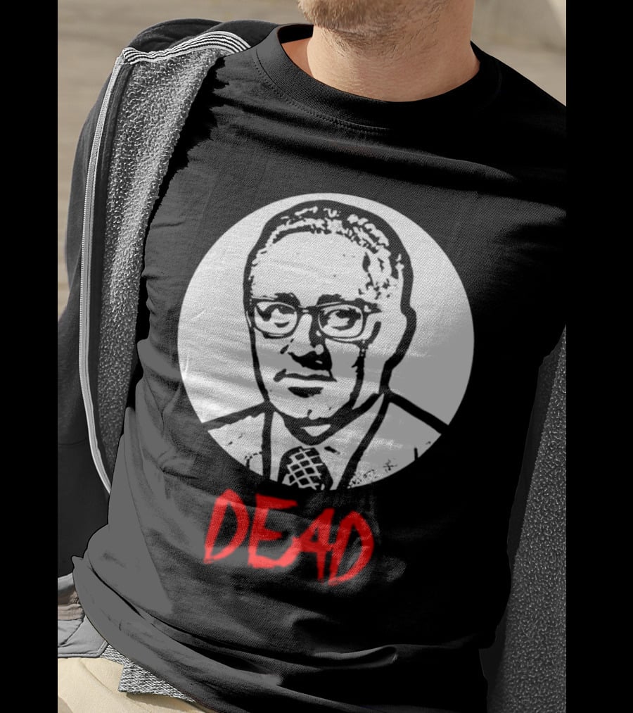 Henry Kissinger Dead Black And White T-Shirt