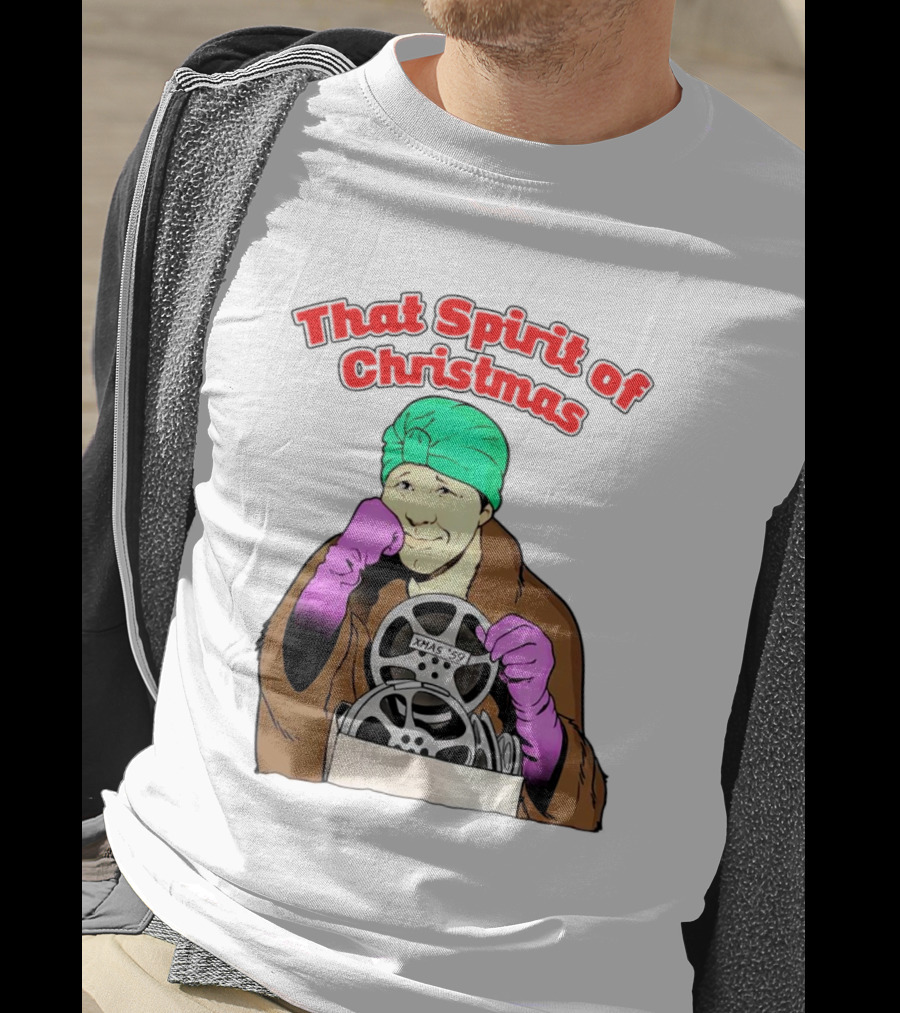 That Spirit Of Christmas Classic Nostalgic Film Reference T-Shirt