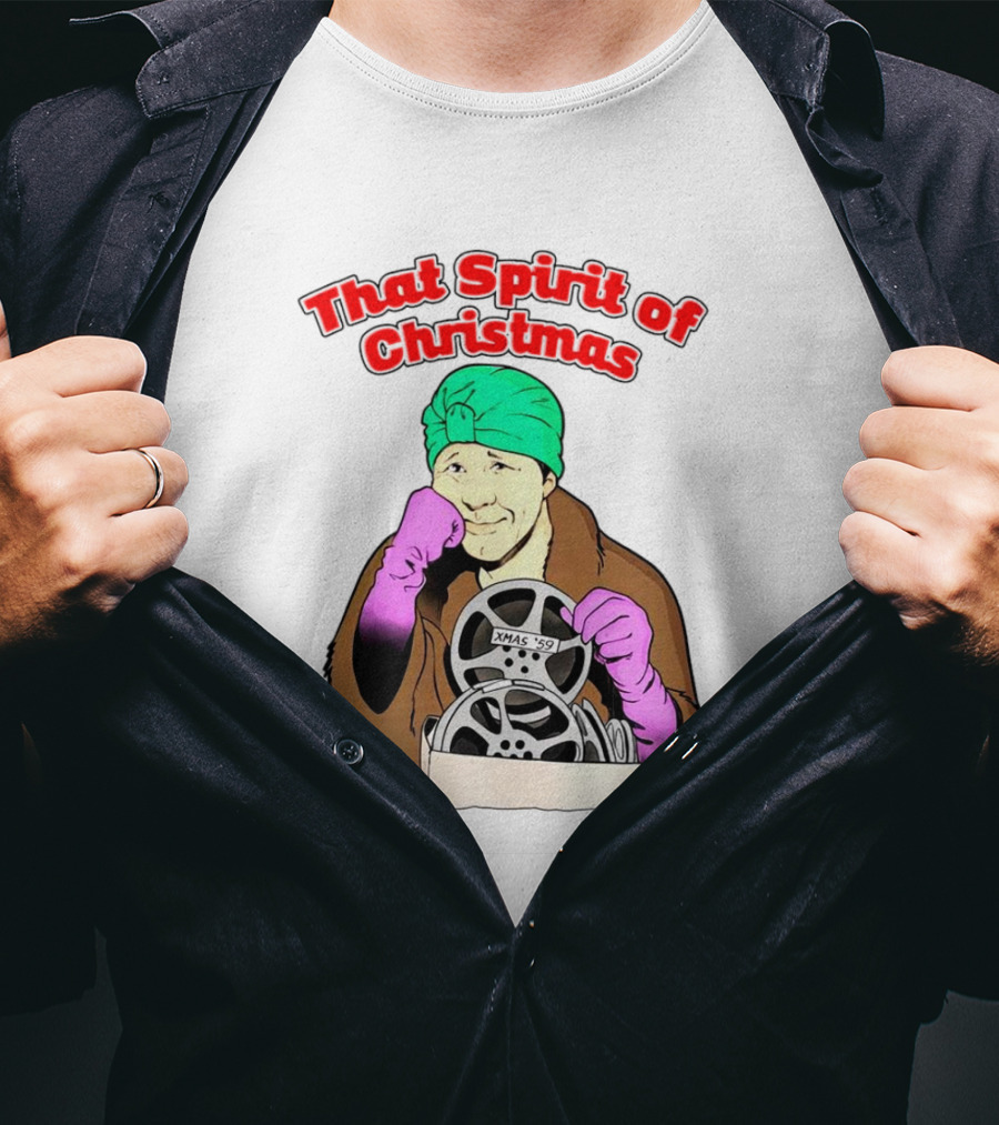 That Spirit Of Christmas Classic Nostalgic Film Reference T-Shirt