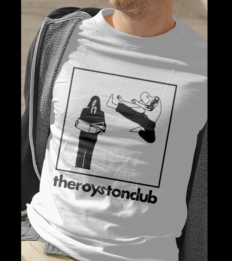 Theroystonclub Album Kickboxing T-Shirt