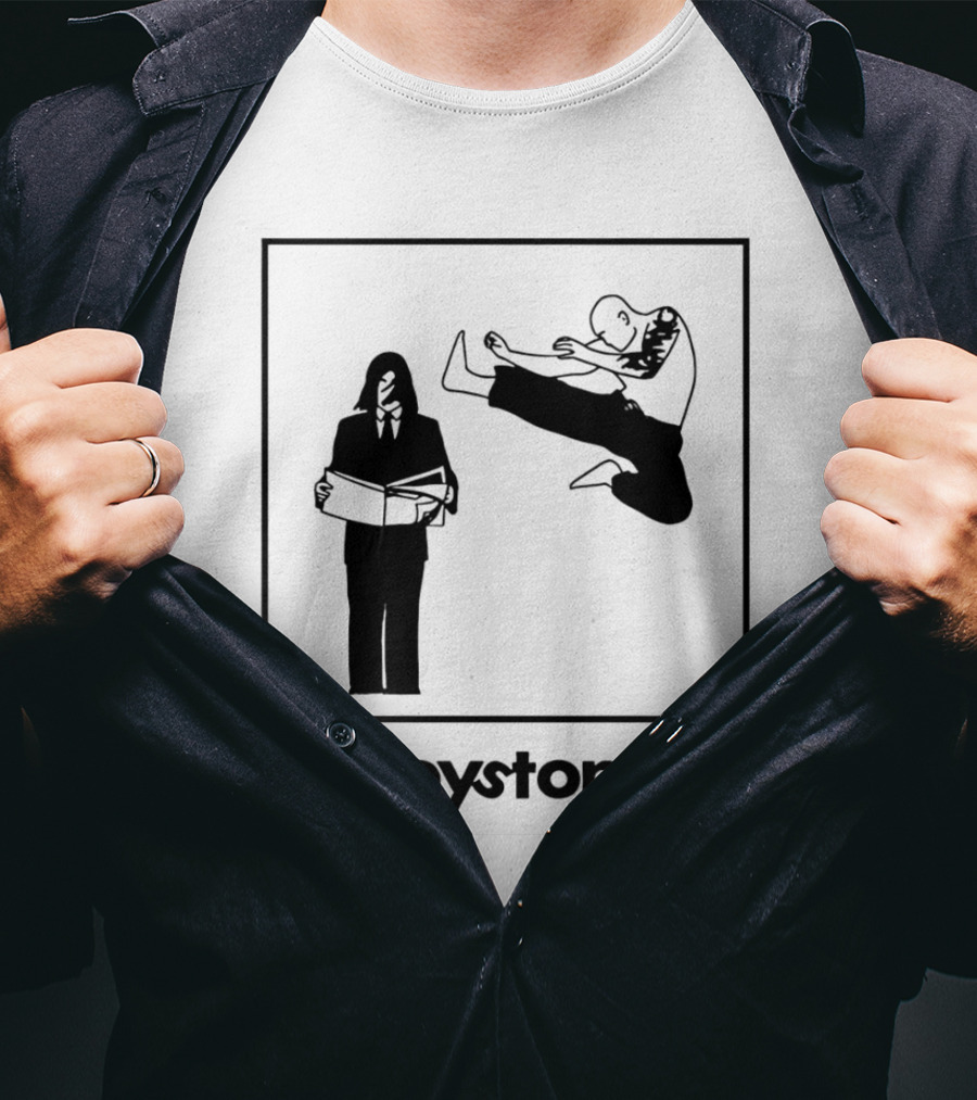 Theroystonclub Album Kickboxing T-Shirt