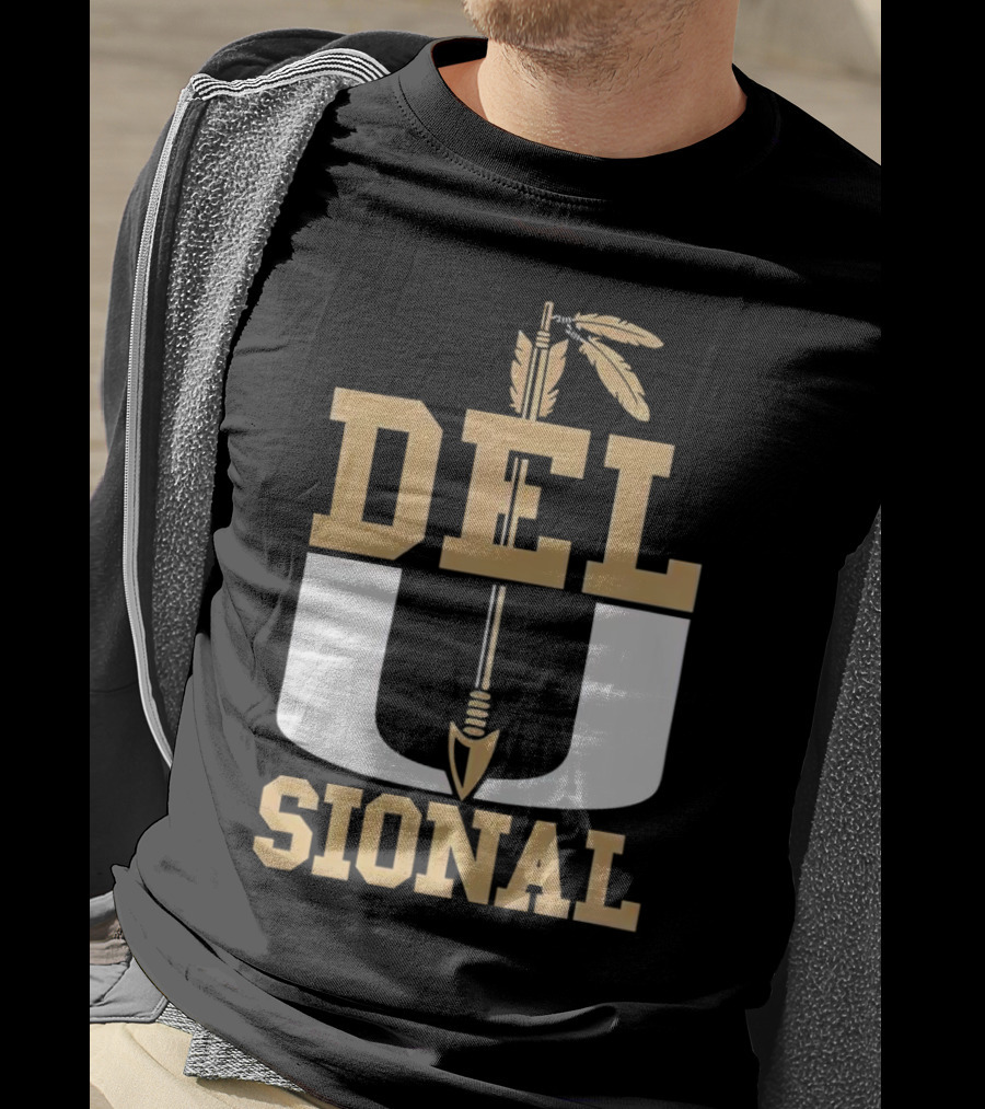 Florida State Seminoles Del U Sional Arrow Feathers T-Shirt