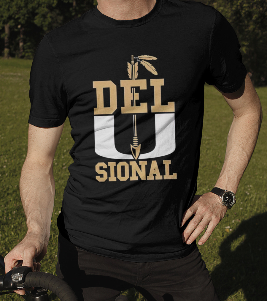 Florida State Seminoles Del U Sional Arrow Feathers T-Shirt