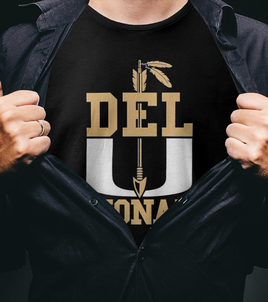 Florida State Seminoles Del U Sional Arrow Feathers T-Shirt