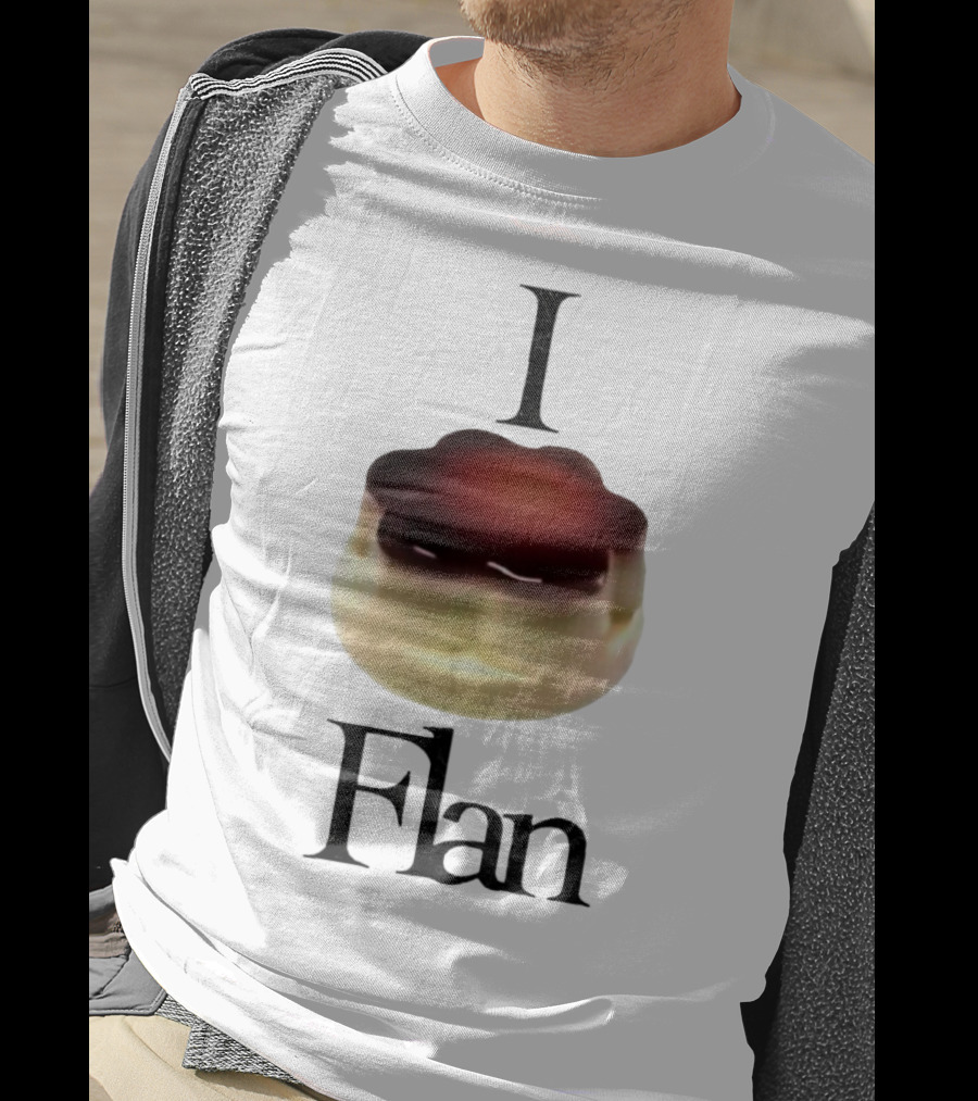 I Love Flan T-Shirt