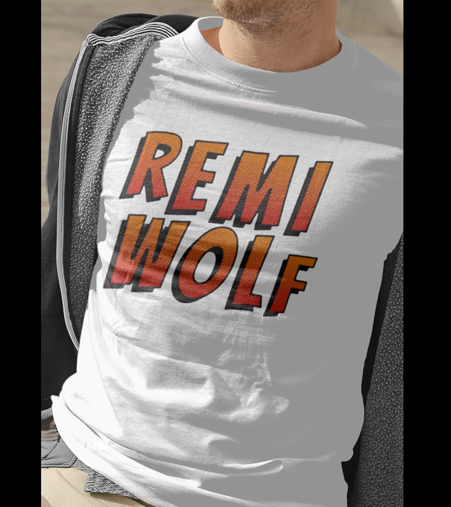 REMI WOLF Bold Comic T-Shirt